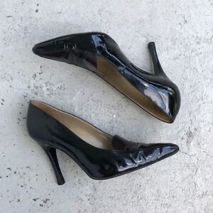 Vintage Gianni Versace’s patent leather heels